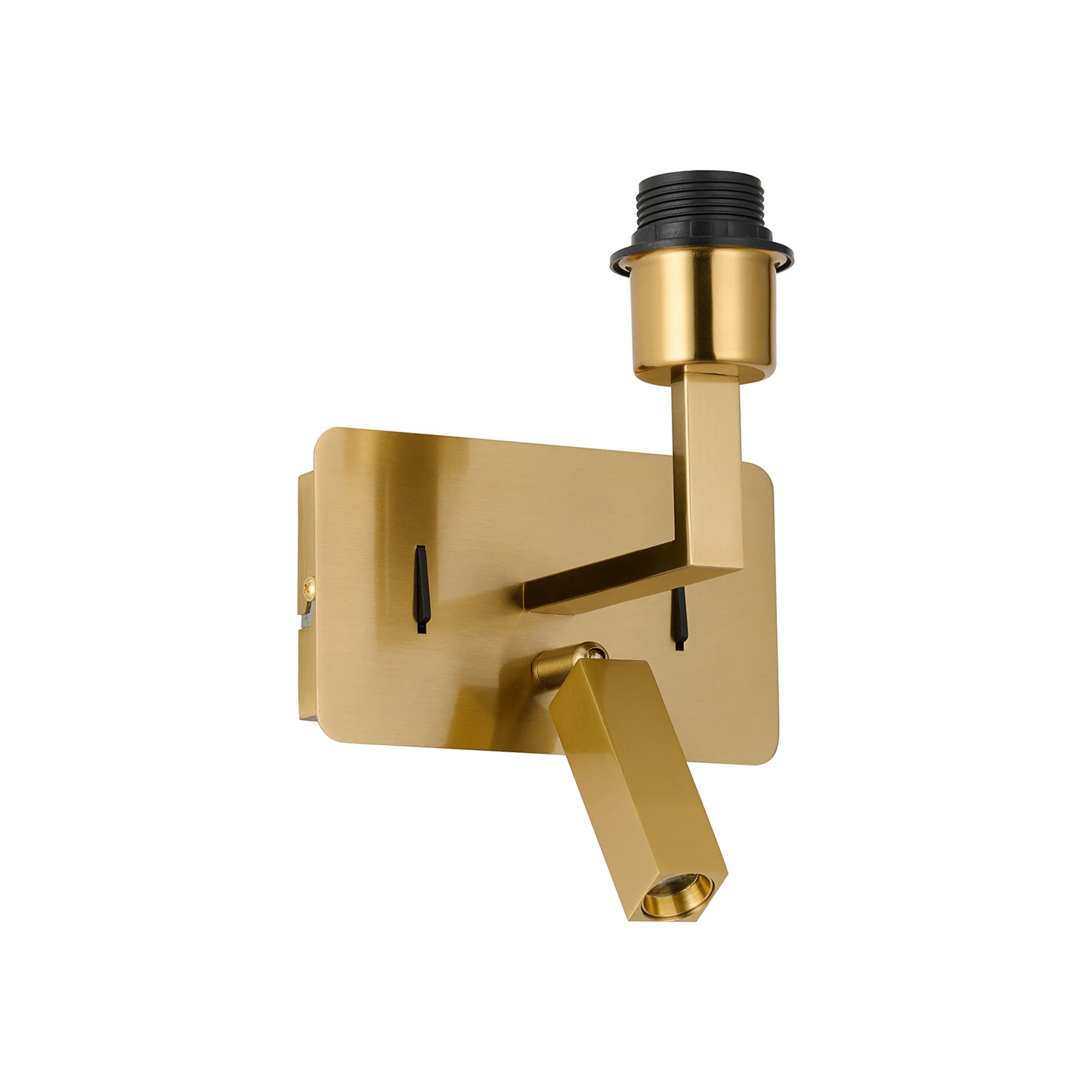 Clara Brass Gold Wall Lights Deco Reading Lights